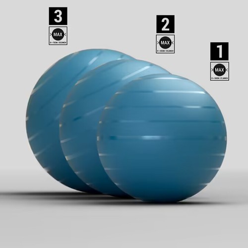 New exercise ball balance - exercise,