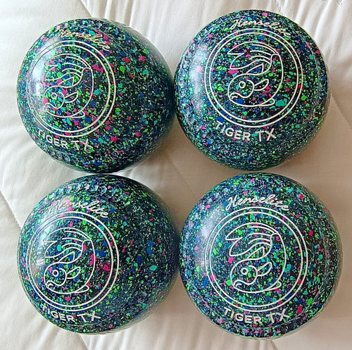 Henselite tiger lawn bowls - tiger,
