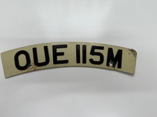 VINTAGE MOTORCYCLE NUMBER