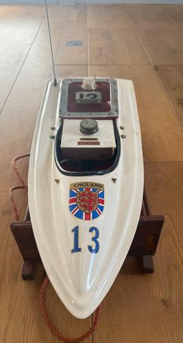 Vintage fibreglass speed - rc,