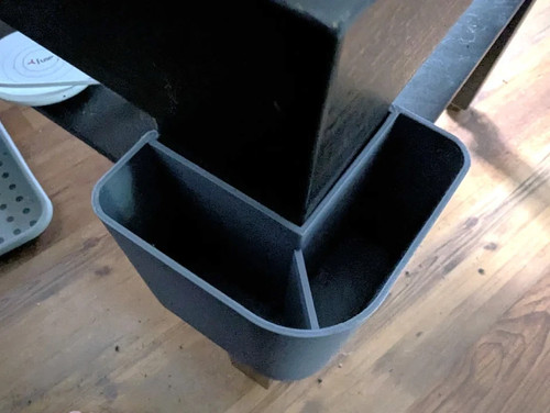 Remote holder for - ikea, lack