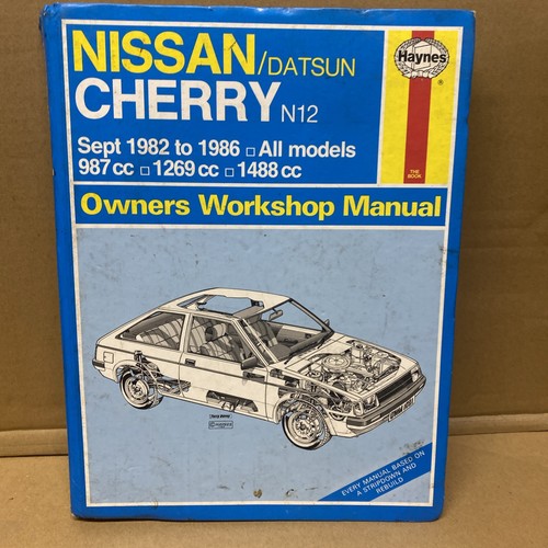 Nissan datsun cherry - nissan/datsun, mk4