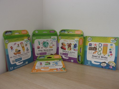 Leapfrog leapstart books - leapstart, 4