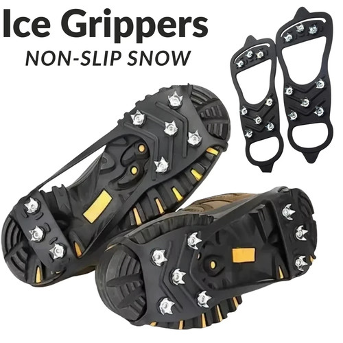 Ice grippers non slip snow - ice, non-slip