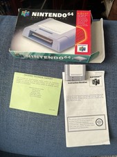 Nintendo 64 N64 Controller Memory Pak NUS-004 - Boxed - Tested Working