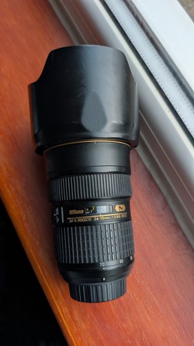 Nikon nikkor 24 70mm - nikon, af-s