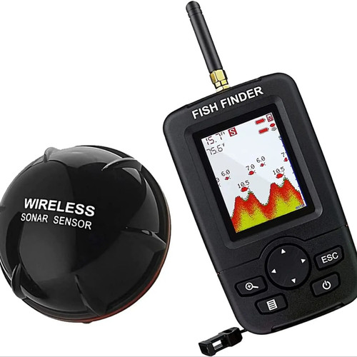 Fish finder sonar sensor - fish,