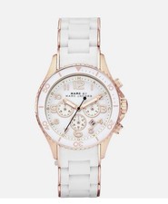 Marc Jacobs White Watch Rock