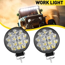 120W LED Work Lamps Flood Spot