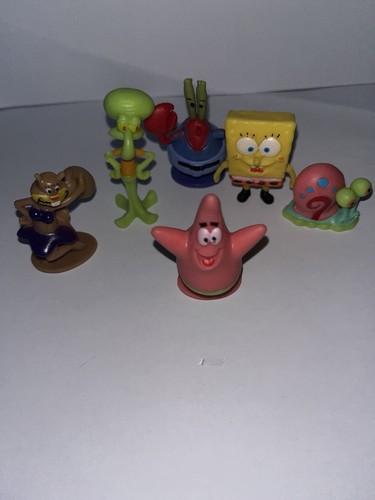 Spongebob figures - spongebob,