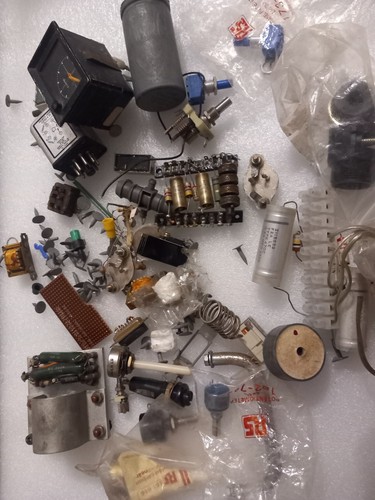 Vintage radio switches - radio, switches/