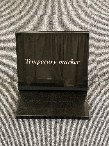 Personalised memorial - personalised,