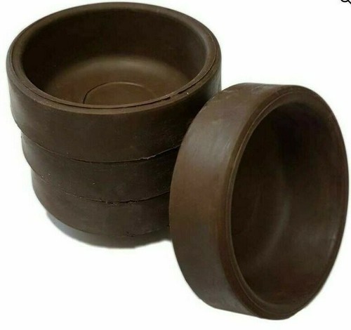 Rubber castor cups - castor,