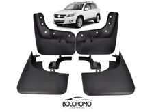 Mud Flaps Splash Guards Mudflaps 4pcs Set For Volkswagen VW Tiguan 5N 2007-2017