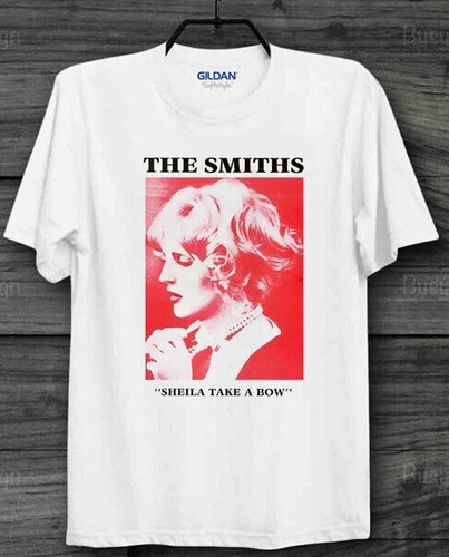 The smiths shirt sheila take - smiths,
