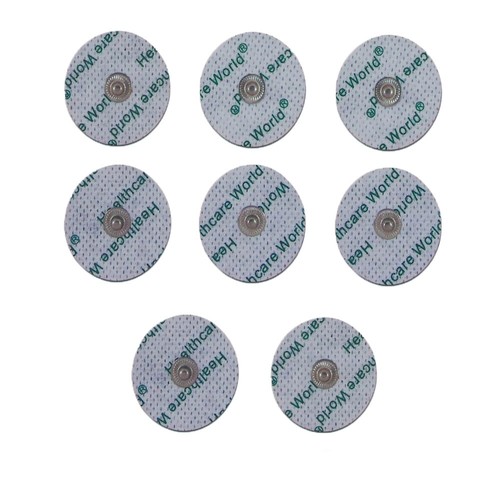 Round 9mm stud tens - round,
