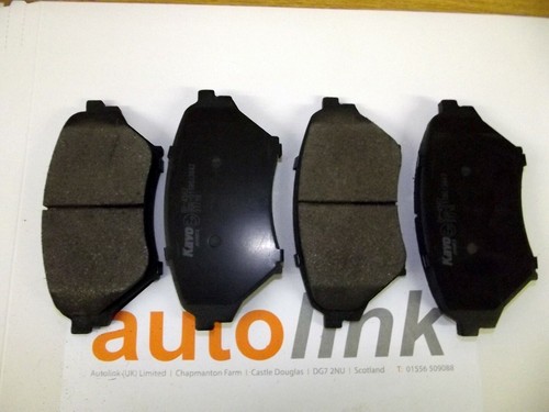 Brake pads front - , mazda
