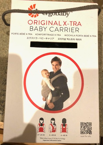Ergo baby tra - x-tra, extra