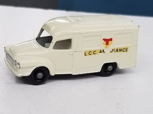 1962 matchbox bedford - bedford, lomas