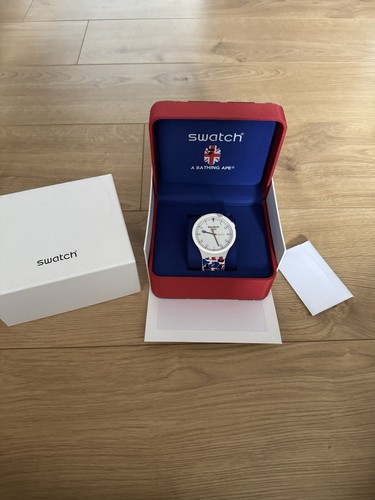 Men swatch bape - bape, london