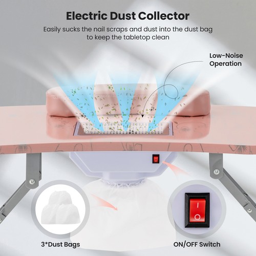 Foldable manicure nail - nail, table