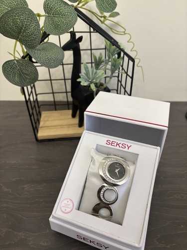 Seksy silver circles ladies - silver,