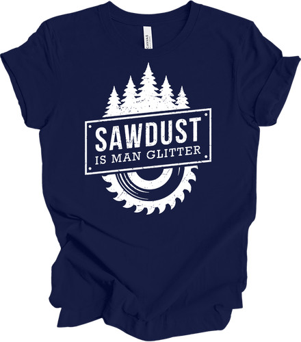 Sawdust man glitter - sawdust, is