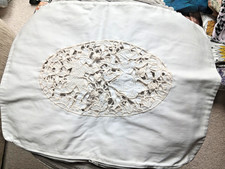 Antique Cushion Cover. Figural