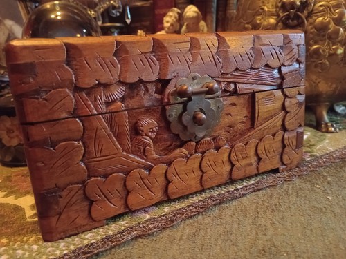 Vintage chinese camphor tea - chinese,