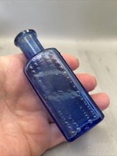 NICE VICTORIAN POISON BOTTLE