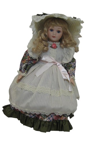 Porcelain doll katie in - doll, 'katie'