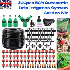 200pcs Drip Irrigation Kit 50M