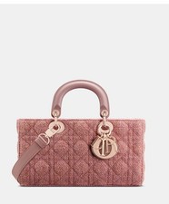 Dior Medium Lady D-joy Linen