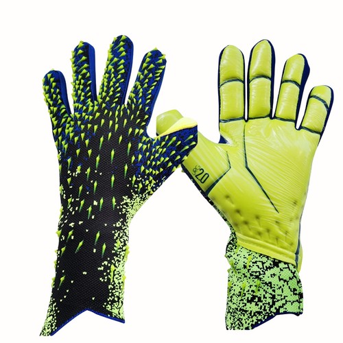 Thickened soccer goalie - thickened,