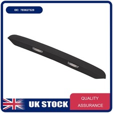 For VW Transporter T5 2003-2015 7E0827329F Rear Black Tailgate Trim With Light