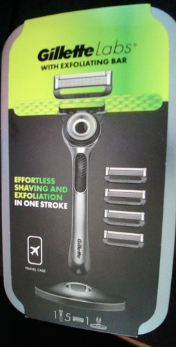 Gillette labs razor - +, 5