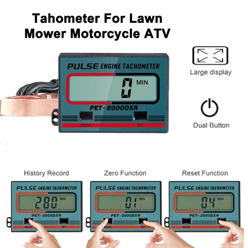 Digital tachometer chainsaw - digital,
