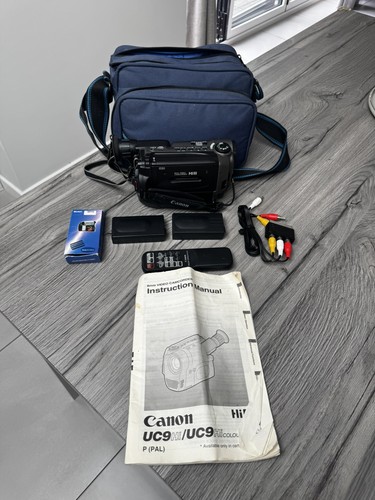Canon uc9hi 8mm - canon, hi8