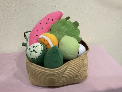 Ikea duktig plush produce lot - duktig,