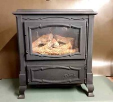 Efel Montana Stove Glass 328