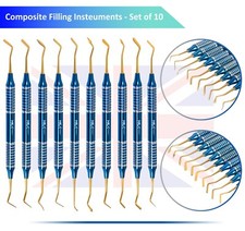 New Set of 10 Dental Composite