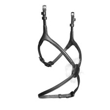 Shires Velociti RAPIDA Grackle Noseband - Black