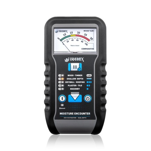 Tramex me5 moisture - me5, encounter