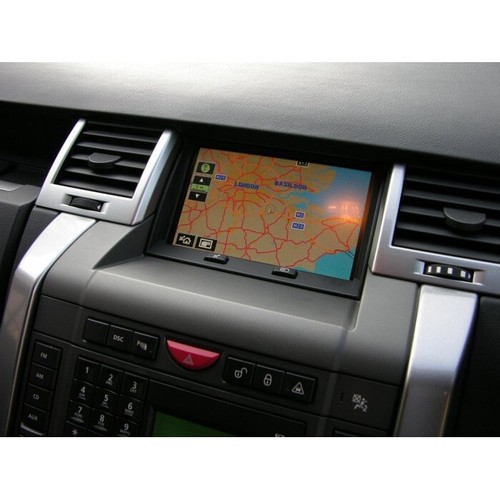Range rover sat nav update - nav,