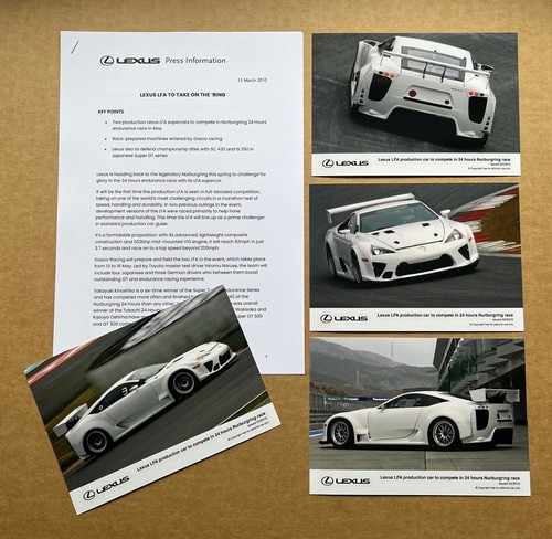 Lexus lfa nurburgring hours - lexus,