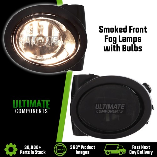 Front fog lights - front, pair