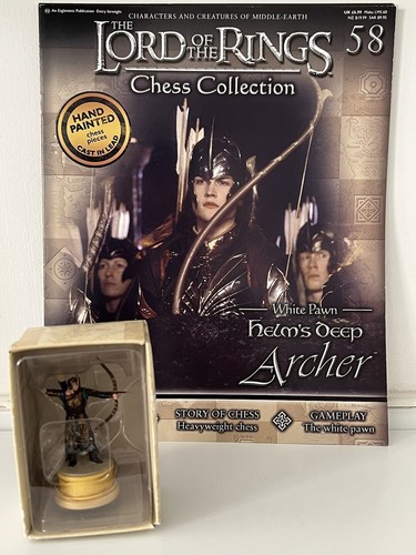 Eaglemoss lord the rings - eaglemoss, of