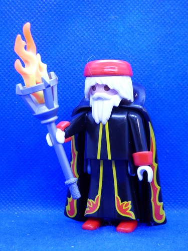 Playmobil wizard priest - wizard,