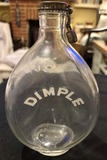 vintage empty Dimple Haig