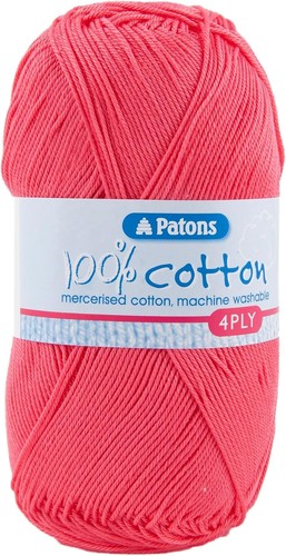 Patons 100 cotton - cotton, ply